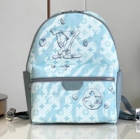 Grade Quality Louis Vuitton Monogram Aquagarden Canvas Discovery Backpack M22519