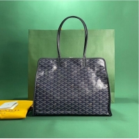 Best Price Goyard Original Sac Hardy Tote Bag 8955 Navy Blue