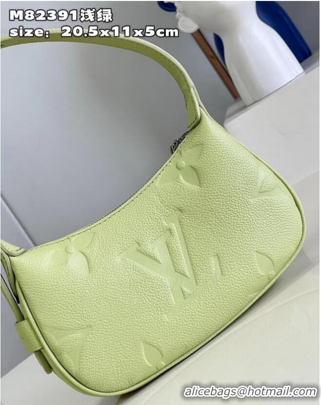 Popular Style Louis Vuitton Mini Moon M82391 Vert Noto Green