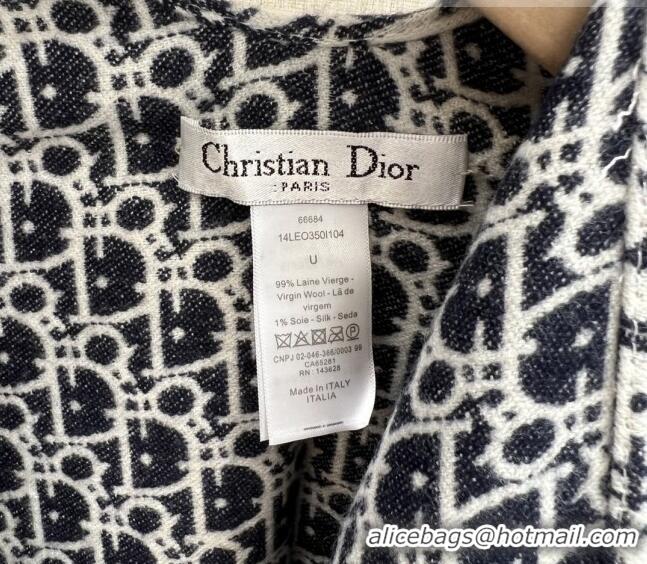 Buy Discount Dior Oblique Cashmere Cape 140x140cm 112328 2022
