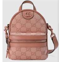 Promotional Gucci OPHIDIA MINI GG SHOULDER BAG 739701 Pink