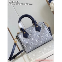 Buy Cheap Louis Vuitton Nano Speedy M82242 Blue