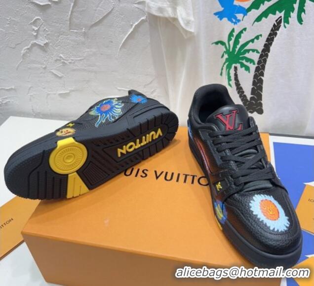 Good Looking Louis Vuitton LV Trainer Sneakers in 