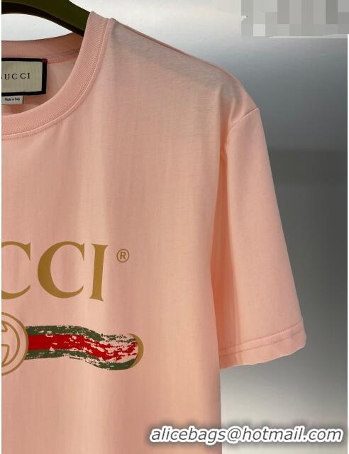 ​Best Price Gucci T-shirt G71708 Pink 2023