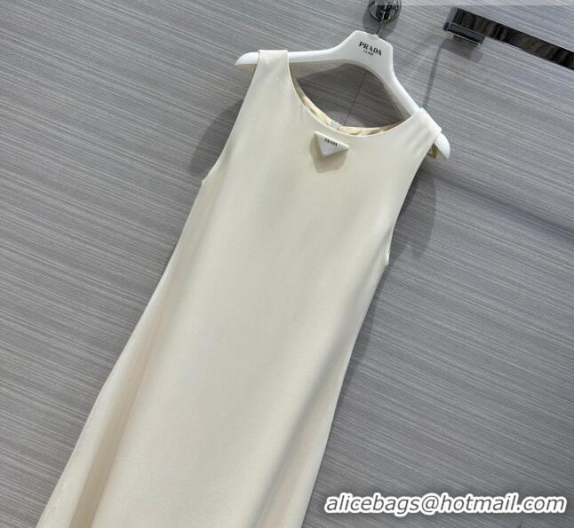 ​Luxurious Grade Prada Long Dress P71257 Beige 2023