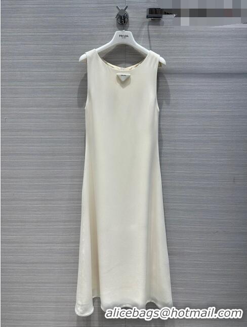 ​Luxurious Grade Prada Long Dress P71257 Beige 2023