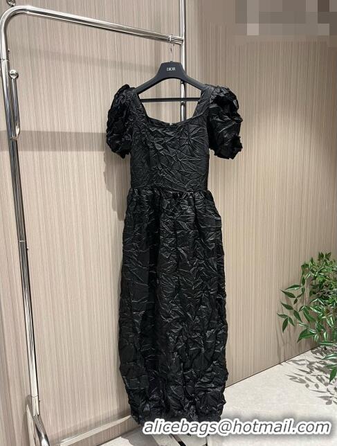 Super Quality Dior Dress D91219 Black 2023