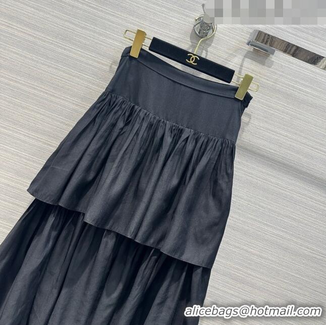​Unique Grade Chanel Skirt CH91533 Black 2023