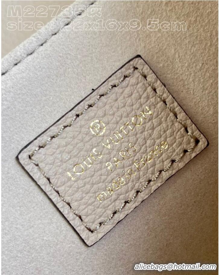 Low Cost Louis Vuitton Monogram Empreinte Oxford M22952 Greige