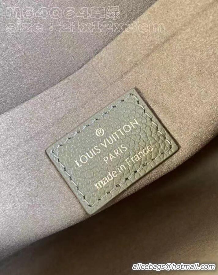 Super Quality Louis Vuitton Monogram Empreinte Felicie Pochette M82480 Green