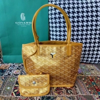 ​Top Grade Goyard Original Anjou Reversible Bag Mini 2399 Gold