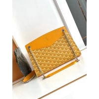 ​Inexpensive Goyard Original Rouette Small Tote Bag 8818 Yellow