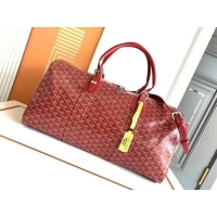 Buy Top Quality Goyard Croisiere 50cm Travel Bag 8027 Red