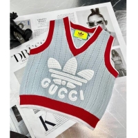 ​Buy Inexpensive Gucci x Adidas Cotton Knit Vest G7722 2023