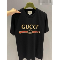 ​Buy Inexpensive Gucci T-shirt G71710 Black 2023
