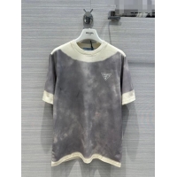 Low Cost Prada T-shirt P71114 Grey 2023