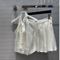 ​Good Product Prada Top & Skirt P71115 Beige 2023