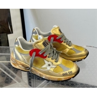 Grade Quality Golden Goose gold Dad-Star sneakers 607012