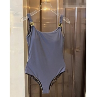 ​Buy Cheapest Fendi Reversible Swimwear 0713 Grey 2023