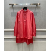 New Design Dior Long Shirt D7422 Red 2023