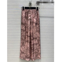 ​Unique Grade Dior Silk Pants D82511 Pink 2023