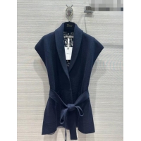 ​Most Popular Dior Wool Vest D9514 Blue 2023
