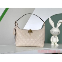 Super Quality Louis Vuitton Monogram Empreinte Sac Sport M46610 Beige