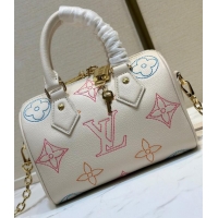 Unique Discount Louis Vuitton Monogram Empreinte Speedy 20 M46667 Beige