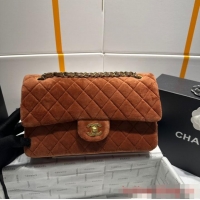 Top Quality Chanel CLASSIC HANDBAG A1112 BROWN