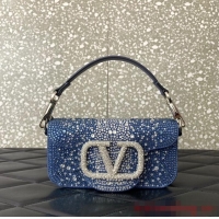 Trendy Design VALENTINO V-logo MINI LOCO bag 5032C blue