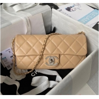 Good Taste Chanel MINI FLAP BAG AS3791 Apricot
