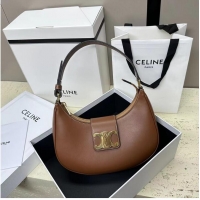 Promotional Celine AVA BAG IN SMOOTH CALFSKIN VINTAGE 114493 Brown