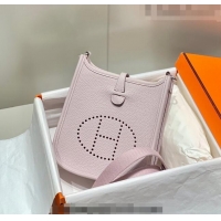 Grade Design Hermes Evelyne Mini Bag 18cm in Togo Calfskin HB18 Dreamy Purple 2023