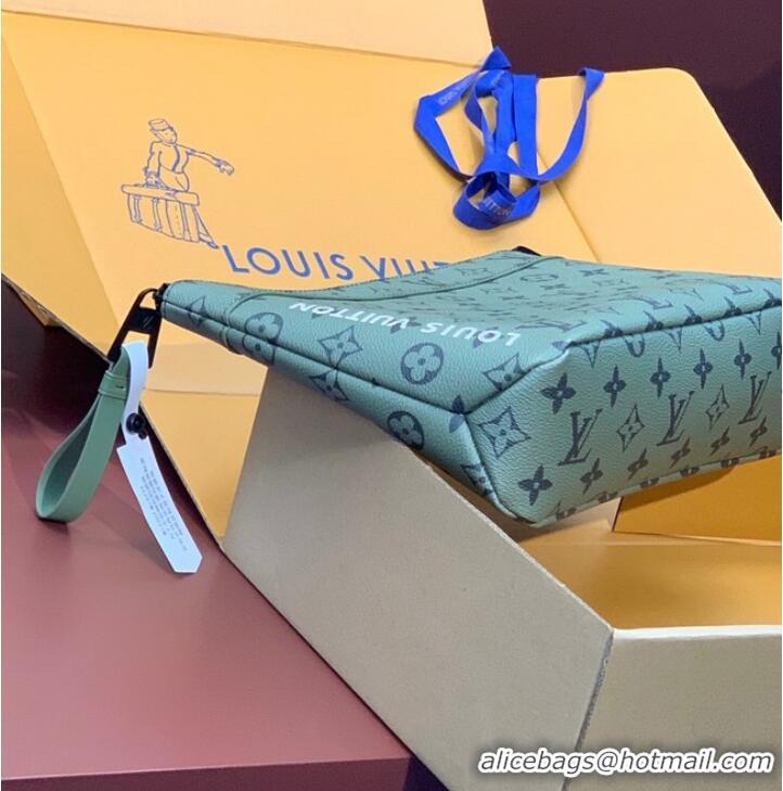 Trendy Design Louis Vuitton Pochette Voyage Souple M82800 Khaki Green