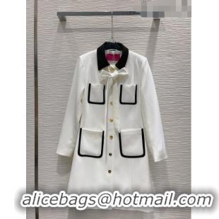 ​Top Quality Valentino Dress V91318 White 2023