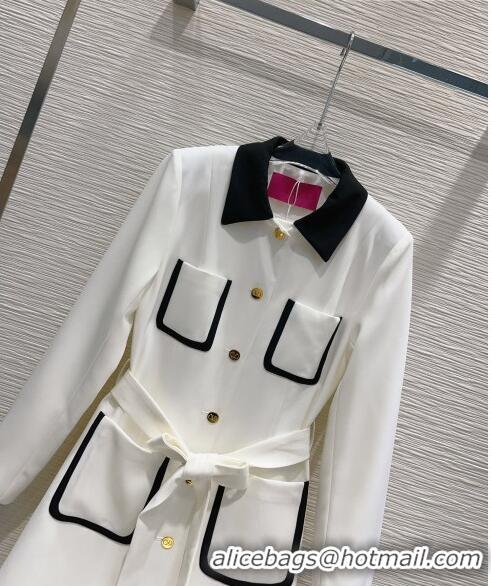 ​Top Quality Valentino Dress V91318 White 2023