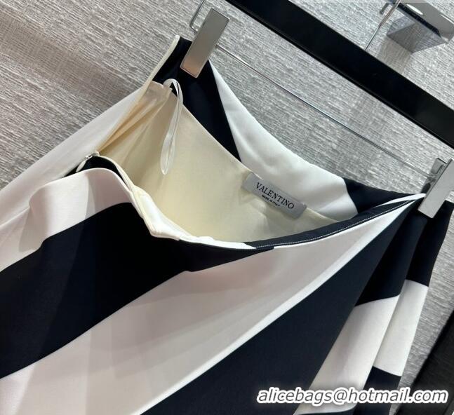 ​Grade Quality Valentino Skirt V92722 White/Black 2023