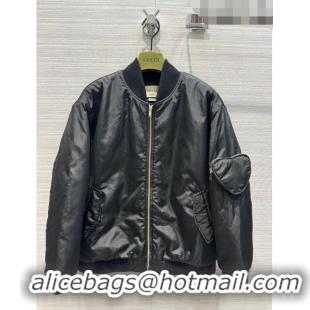 Most Popular Gucci Padded Jacket G102333 Black 2023