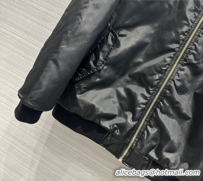 Most Popular Gucci Padded Jacket G102333 Black 2023