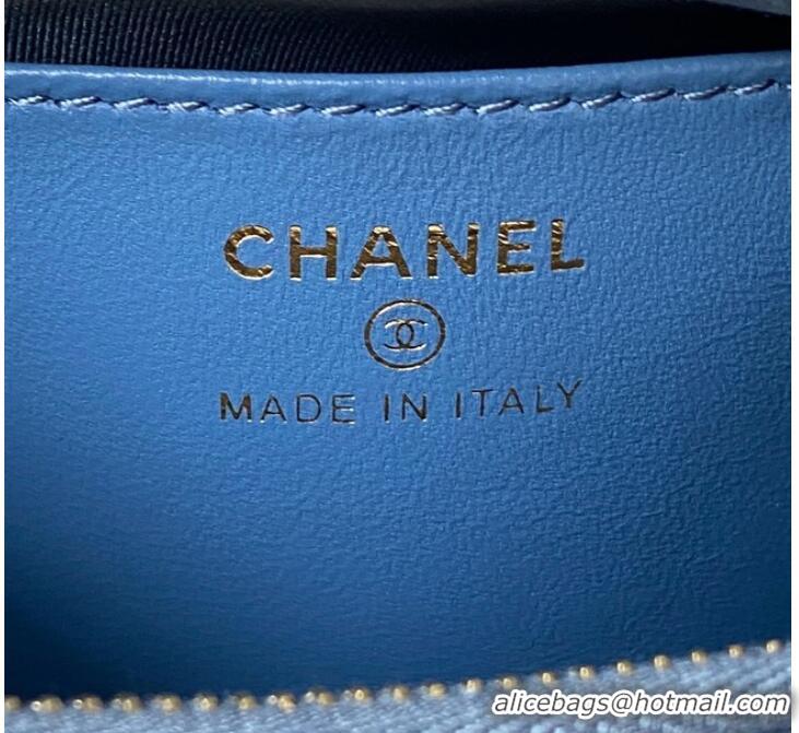 Promotional Discount Chanel SMALL HOBO HANDBAG AP3647 blue