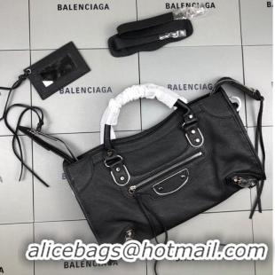 Top Grade Balenciaga WOMENS NEO CLASSIC HANDBAG 06715 Black