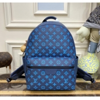 Buy Inexpensive Louis Vuitton Discovery Backpack M46553 Blue