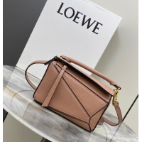Unique Discount Loewe mini Puzzle Bag Original Leather 9016-2