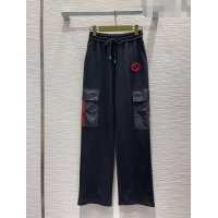 ​Top Quality Gucci Pants G92714 Black 2023