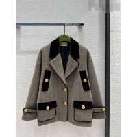 Famous Brand Gucci Wool Coat G92706 2023