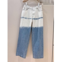 ​Good Product Dior Denim Pants D92702 White/Blue 2023
