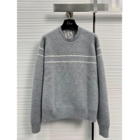 ​Traditional Specials Dior Reversible Sweater D92851 Grey 2023