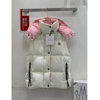 ​Buy Inexpensive Moncler Down Vest M81705 White 2023