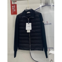​Inexpensive Moncler Short Down Jacket M81704 Black 2023