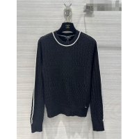 ​Discount Design Chanel Cashmere Sweater CH92512 Black 2023